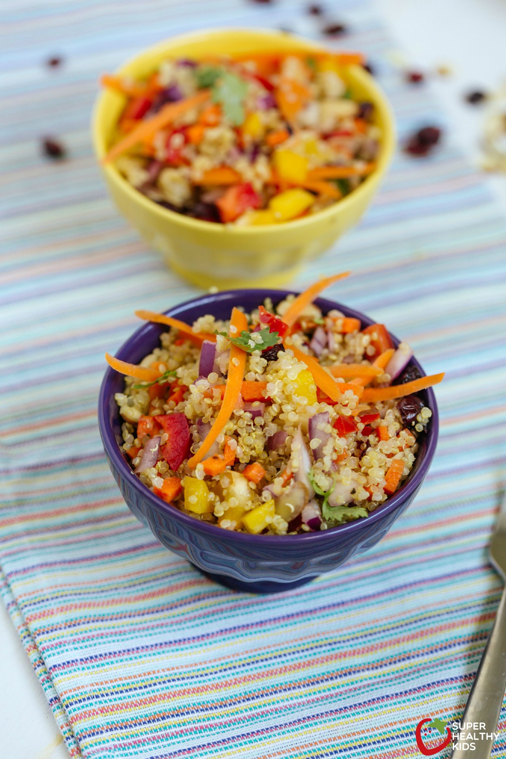 Quinoa Main Dish Recipes
 Summer Quinoa Salad Recipe