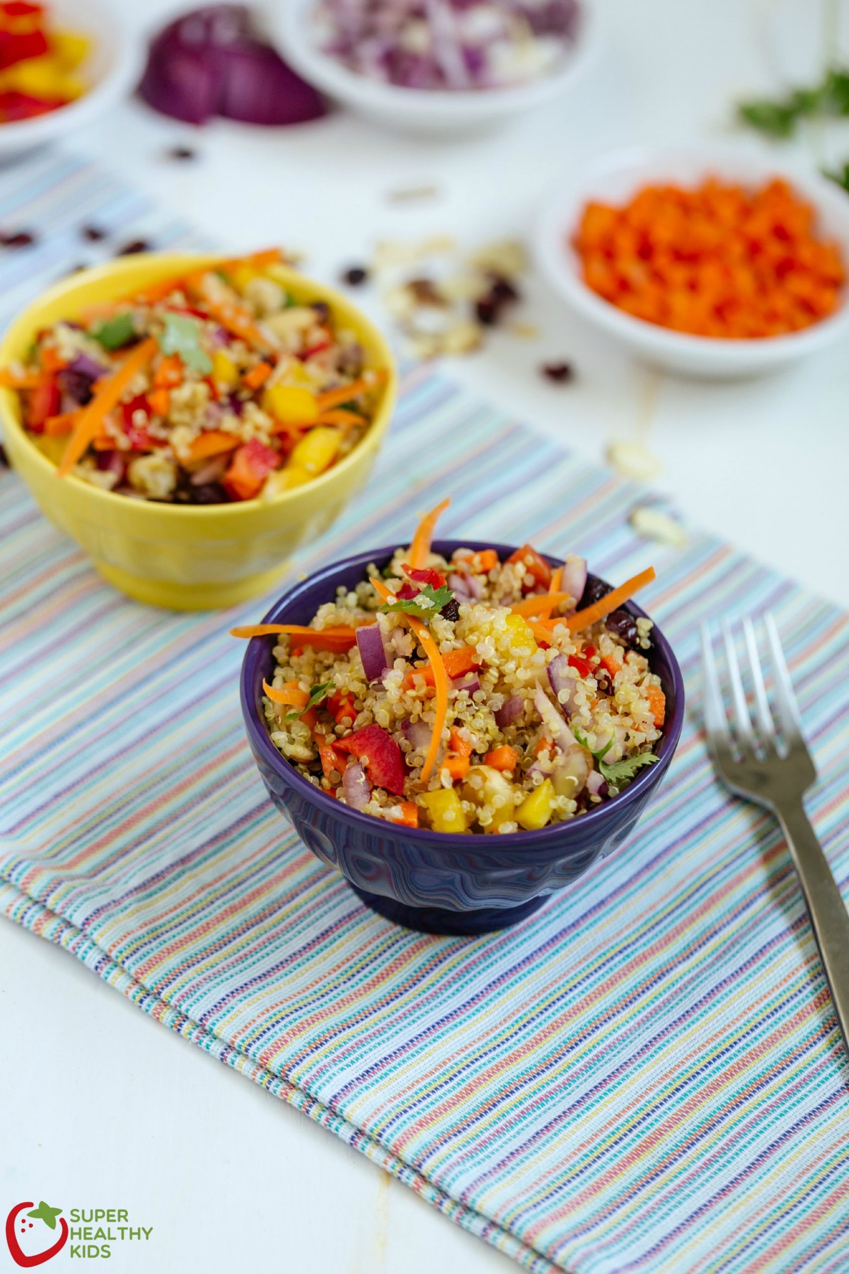 Quinoa Main Dish Recipes
 Summer Quinoa Salad Recipe