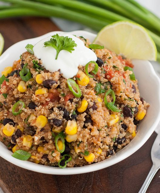 Quinoa Main Dish Recipes
 e Pot Mexican Quinoa Main Dishes