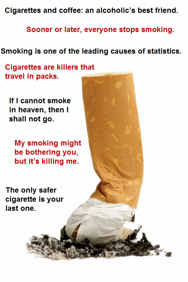 Quit Smoking Quotes Funny
 kimboleeey — Easy Way To Quit Smoking Quotes