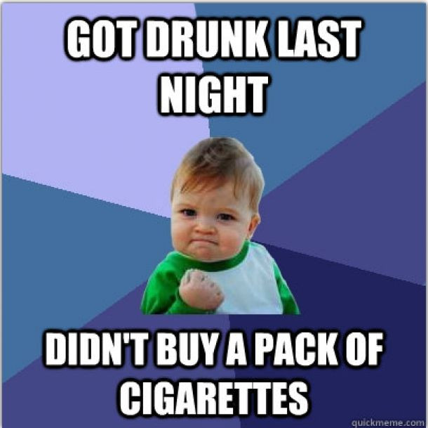 Quit Smoking Quotes Funny
 As someone who is trying to quit smoking This would be