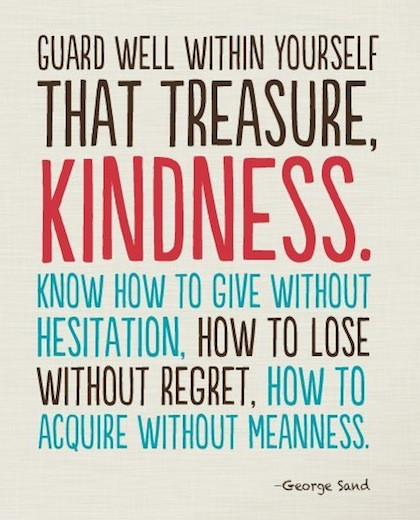 Quote About Kindness
 Famous Quotes Kindness QuotesGram