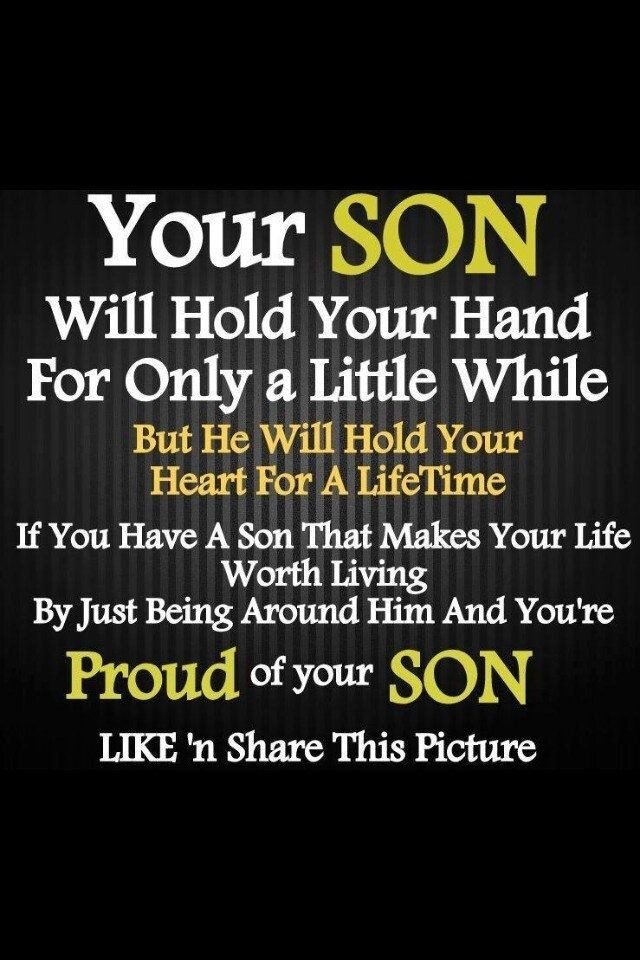 Quote About Mother And Son
 20 Mother & Son Inspirational Quotes