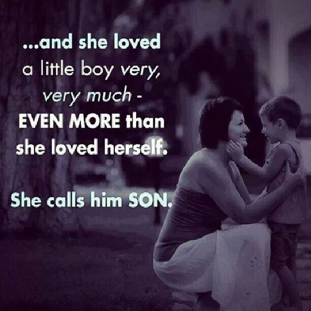 Quote About Mother And Son
 Mother N Son Quotes QuotesGram