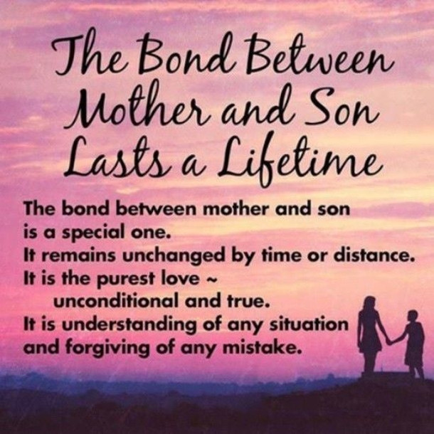 Quote About Mother And Son
 10 Best Mother And Son Quotes