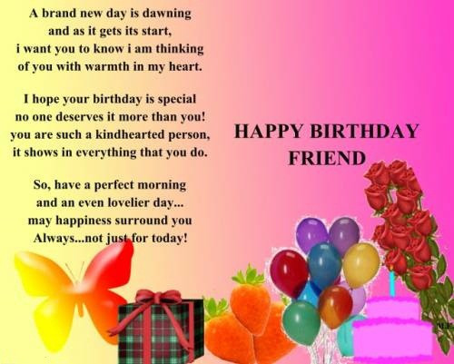 Quote For Friends Birthday
 30 Stunning Birthday Quotes That You Can Wish