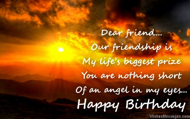 Quote For Friends Birthday
 Birthday Wishes for Friends – WishesMessages