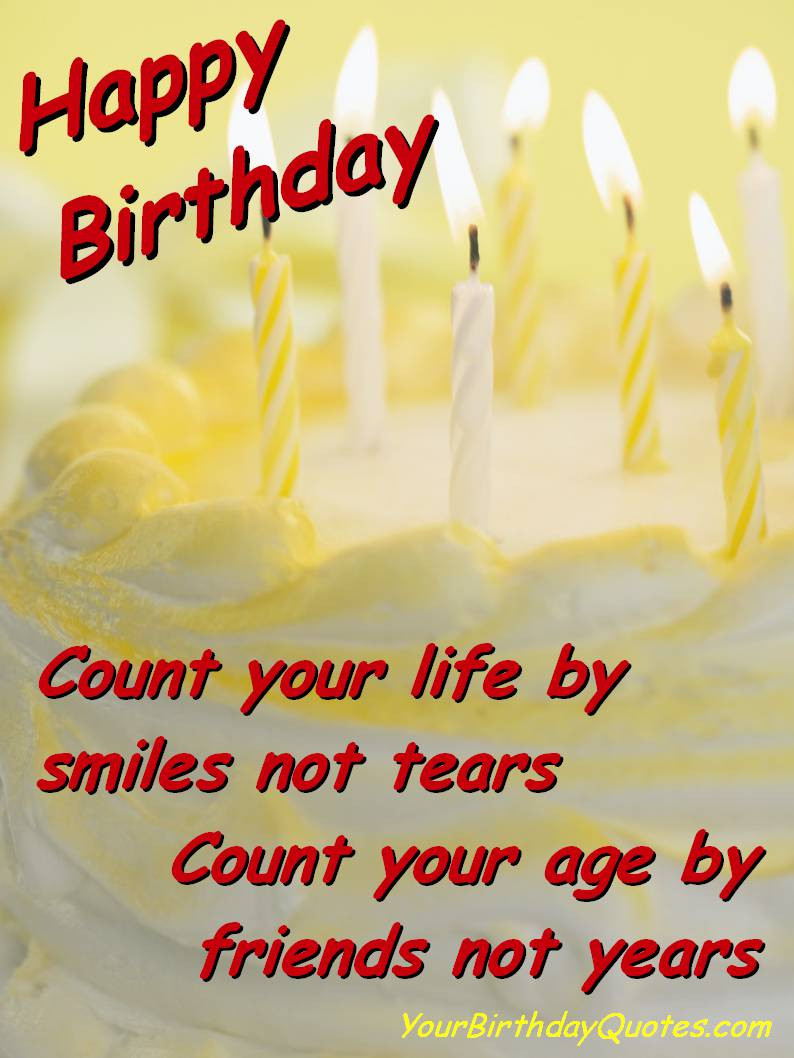 Quote For Friends Birthday
 Old Friend Birthday Quotes QuotesGram