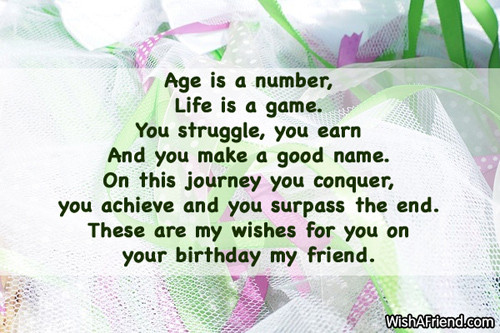 Quote For Friends Birthday
 Sentimental Birthday Quotes For Friendship QuotesGram