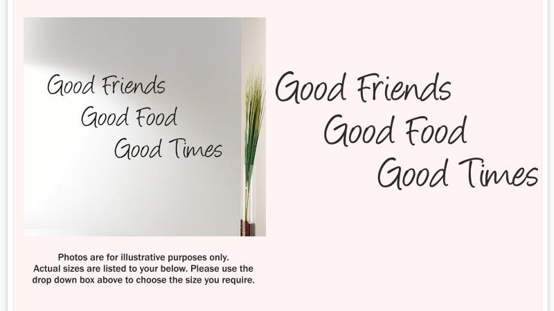 Quote For Good Friendship
 Good Food Good Friends Quotes QuotesGram