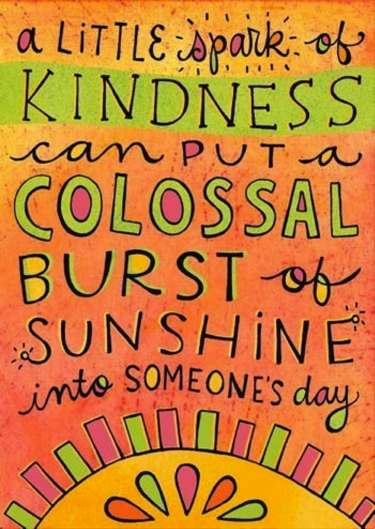 Quote For Kindness
 A Kind Word Goes A Long Way