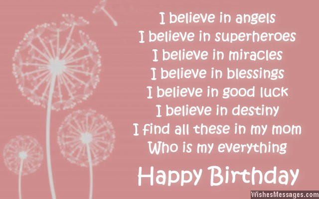 Quote For Mom On Her Birthday
 Best Happy Birthday Mom Quotes From Sun QuotesGram