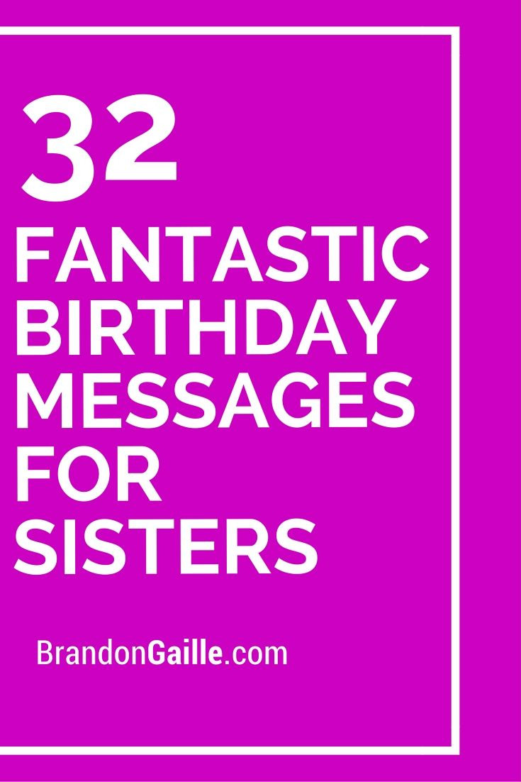 Quote For Sister Birthday
 Best 25 Sister birthday greetings ideas on Pinterest