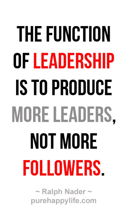 Quote Leadership
 75 Leadership Quotes Sayings about Leaders