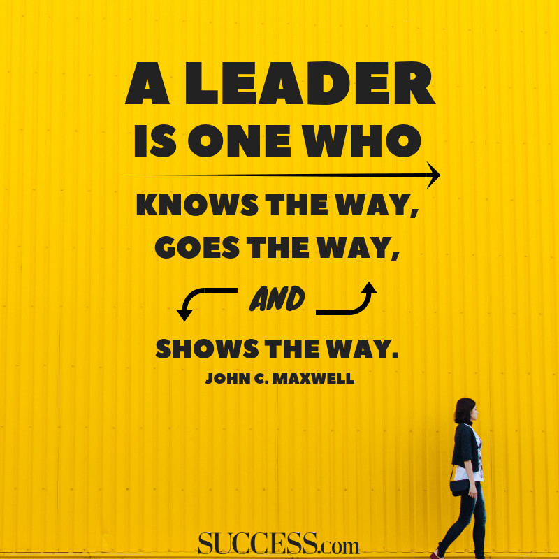 Quote Leadership
 10 Powerful Quotes on Leadership