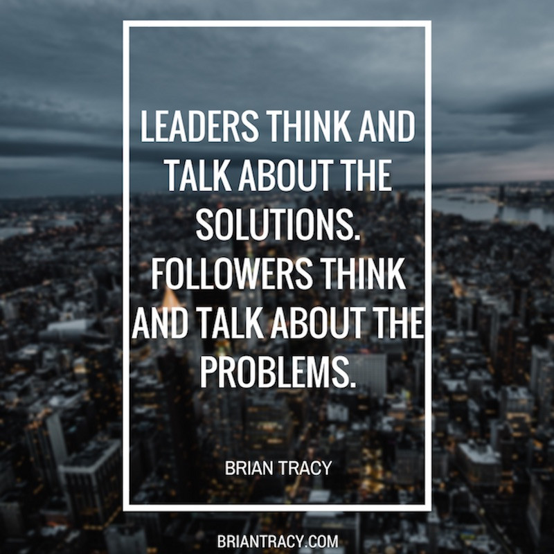 Quote Leadership
 20 Brian Tracy Leadership Quotes For Inspiration