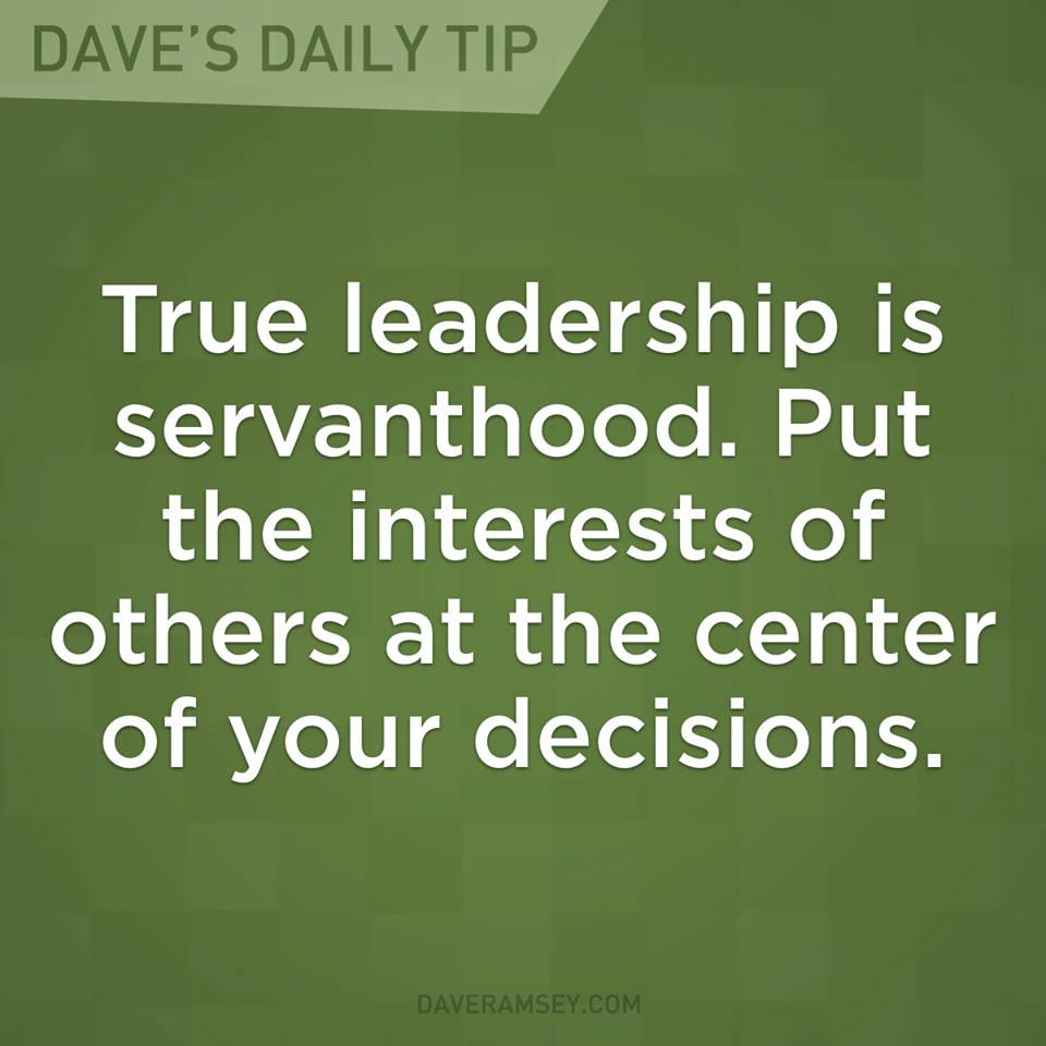 Quote Leadership
 Someone Tell Me "Servant Leadership"