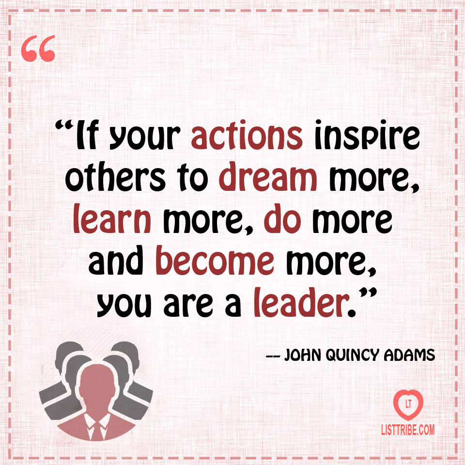 Quote Leadership
 50 Famous and Inspiring Leadership Quotes