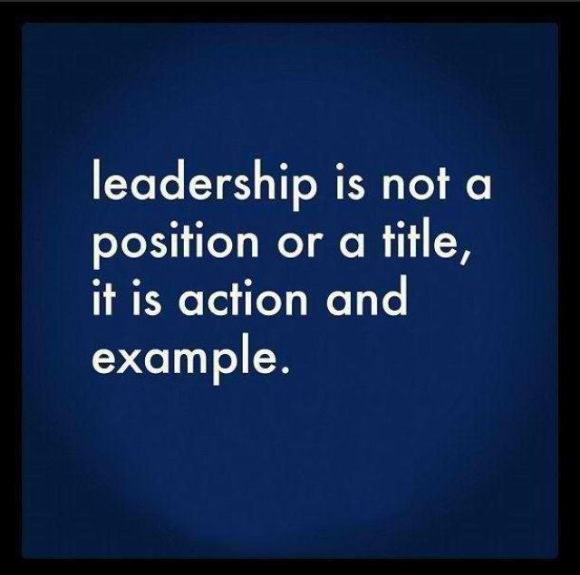 Quote Leadership
 Being A Great Leader Quotes QuotesGram