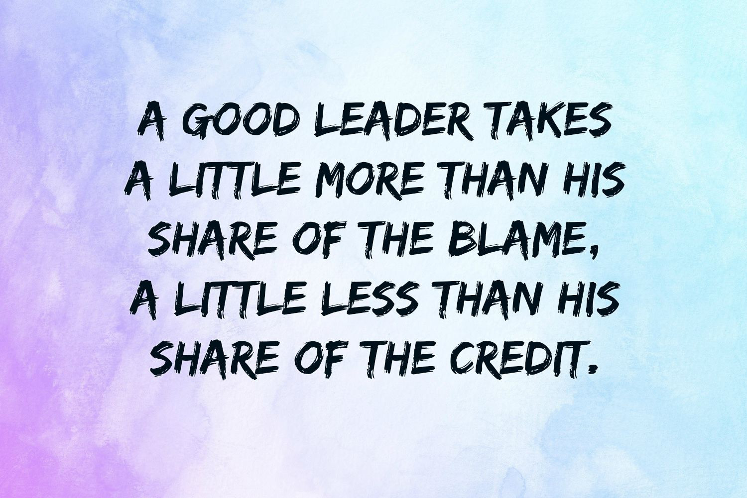Quote Leadership
 Leadership Quotes