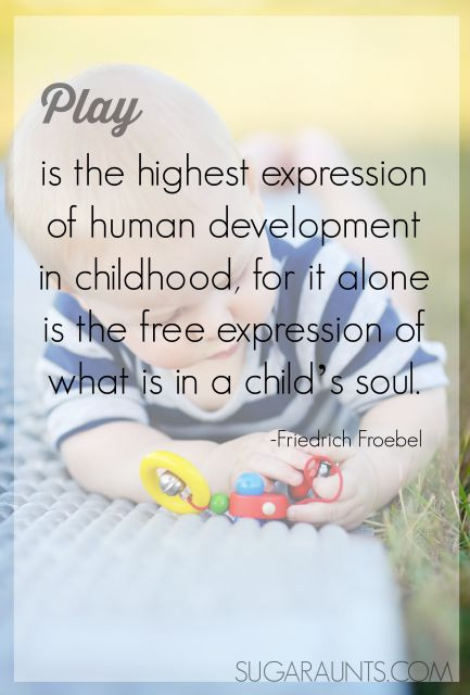 Quote On Child Development
 Baby Play Ideas