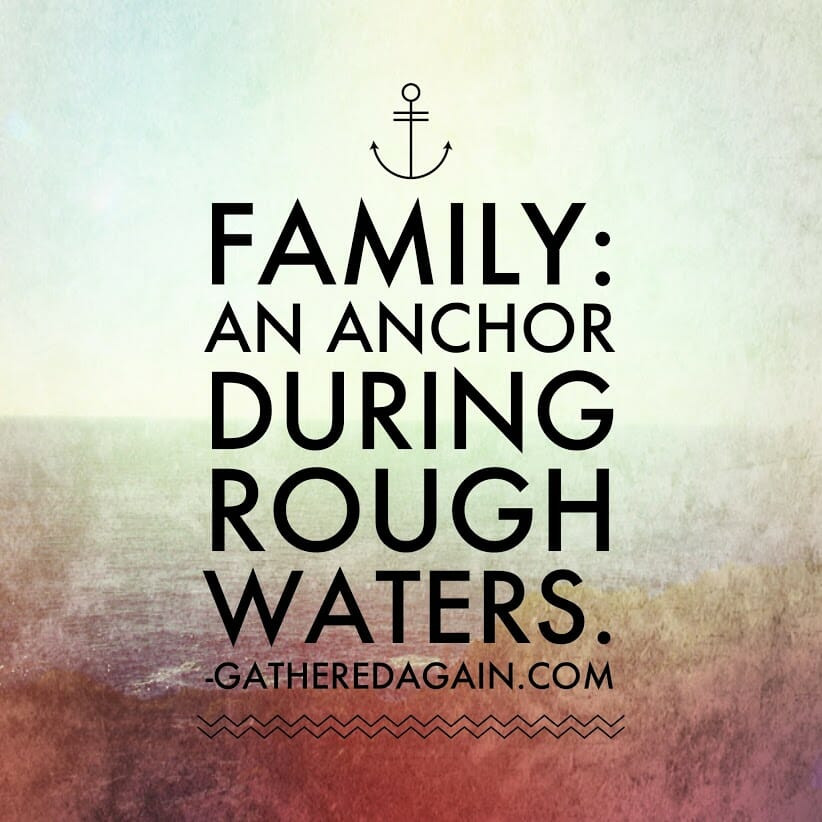 Quote On Family
 Family Quotes Being My Anchor QuotesGram