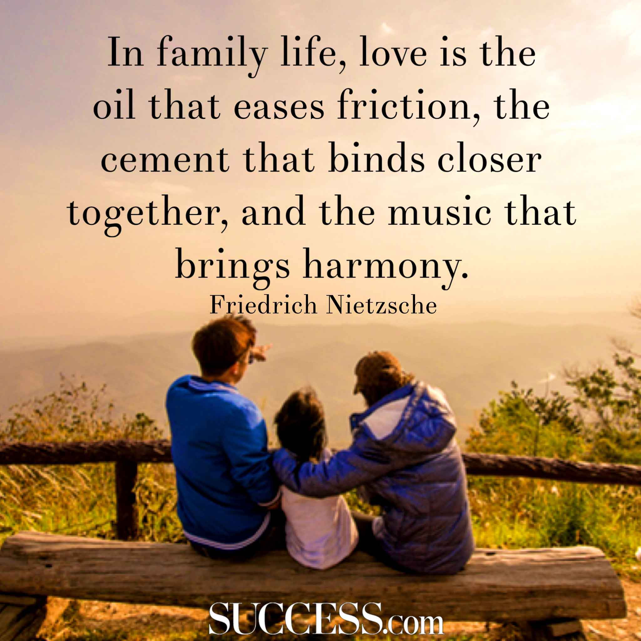 Quote On Family
 14 Loving Quotes About Family