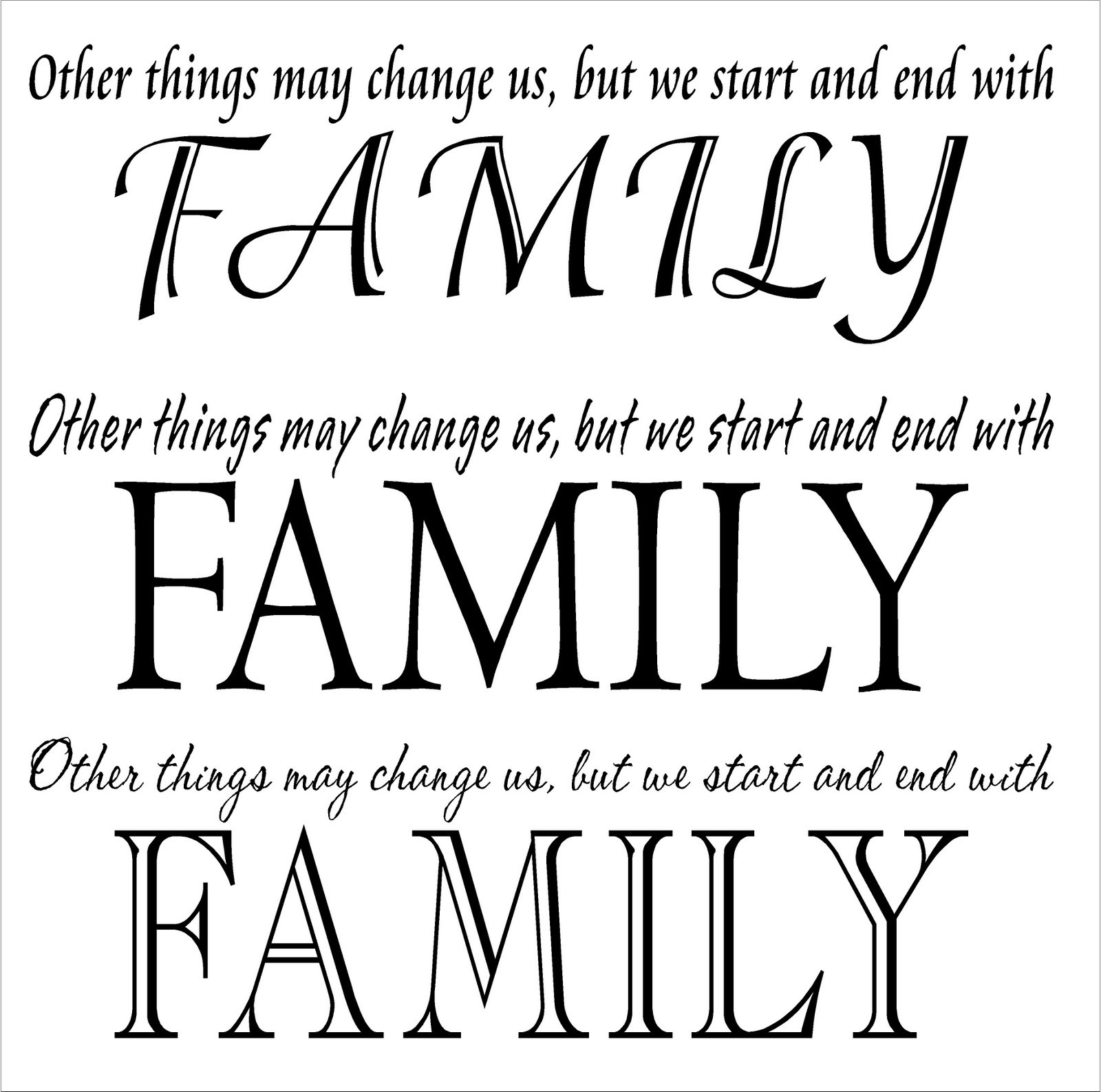 Quote On Family
 Family Reunion Quotes And Sayings QuotesGram