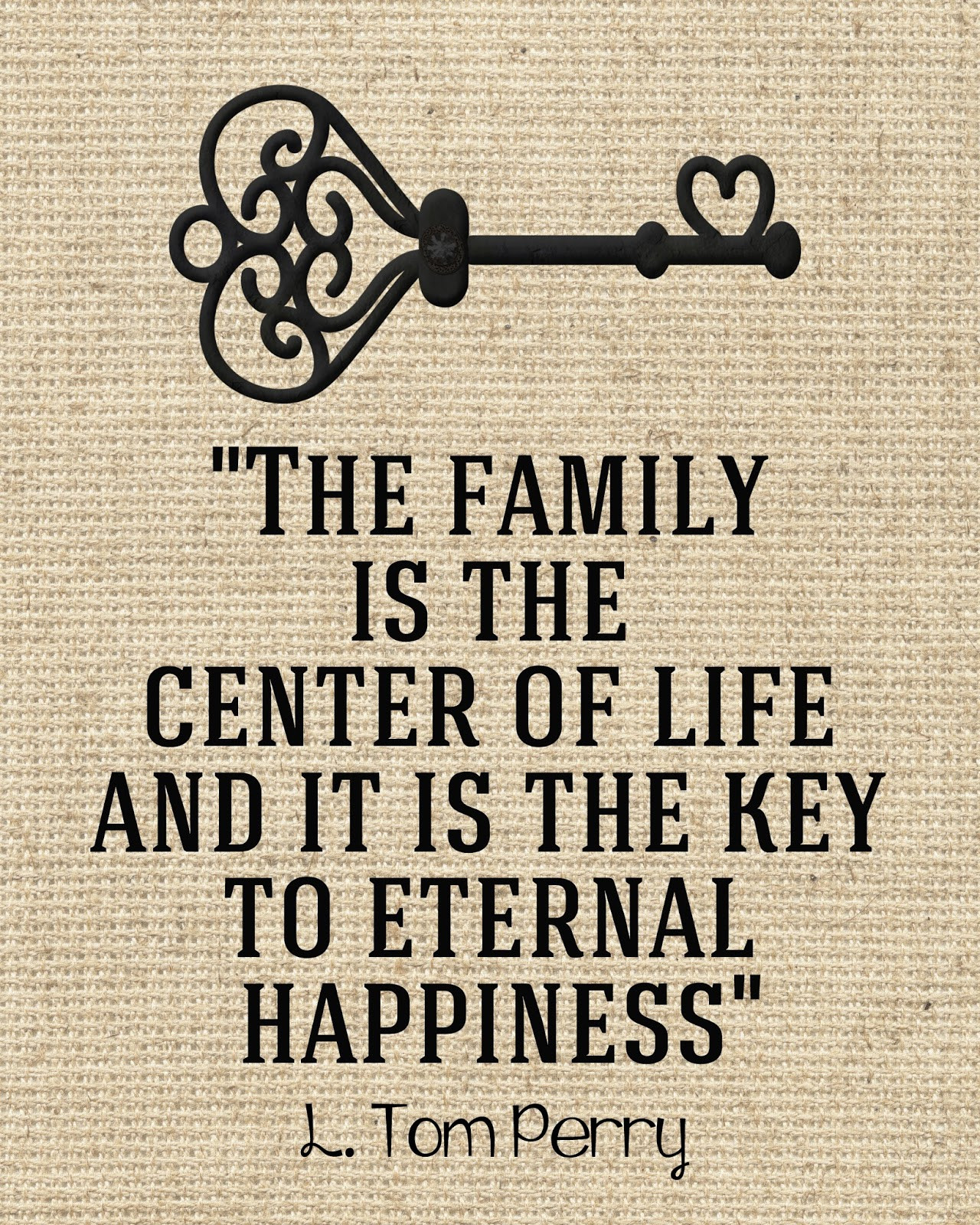 Quote On Family
 A Pocket full of LDS prints 185th Annual General