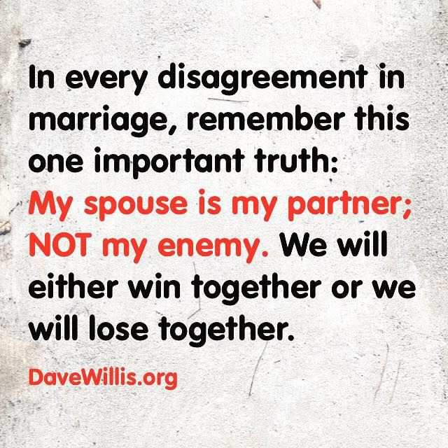 Quote On Marriage
 Love Quotes Dave Willis marriage quote in every