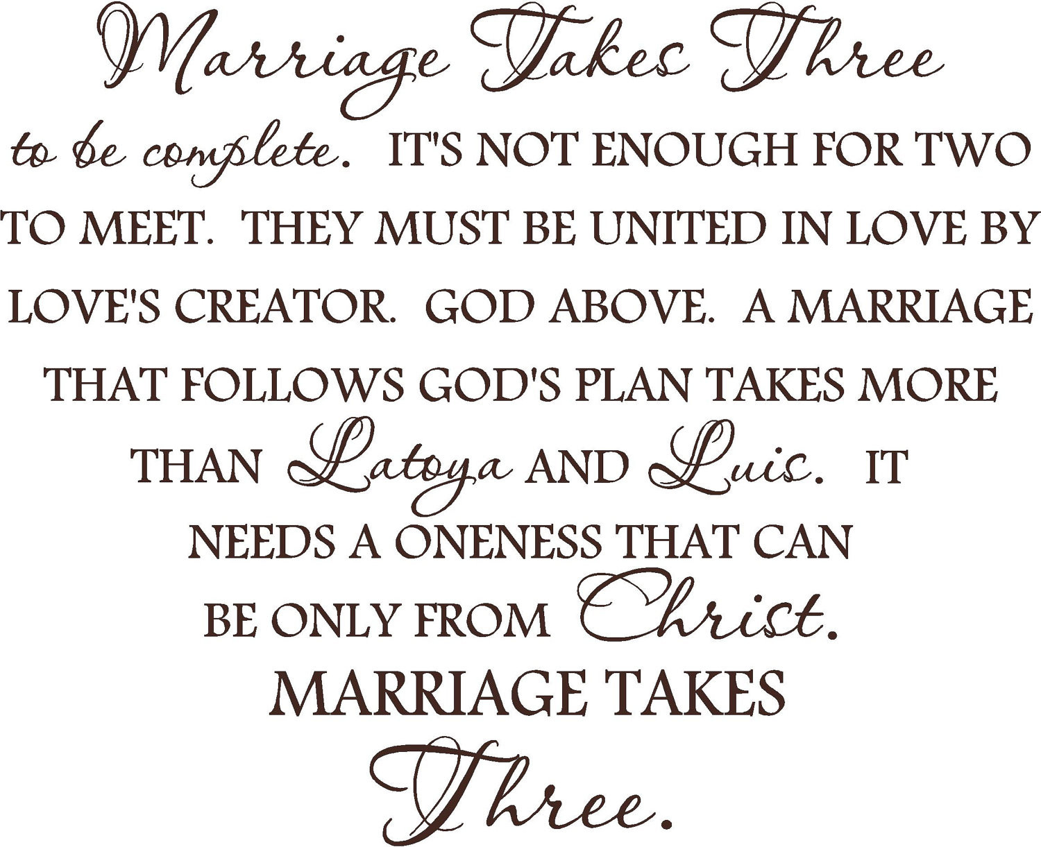 Quote On Marriage
 Marriage Quotes QuotesGram