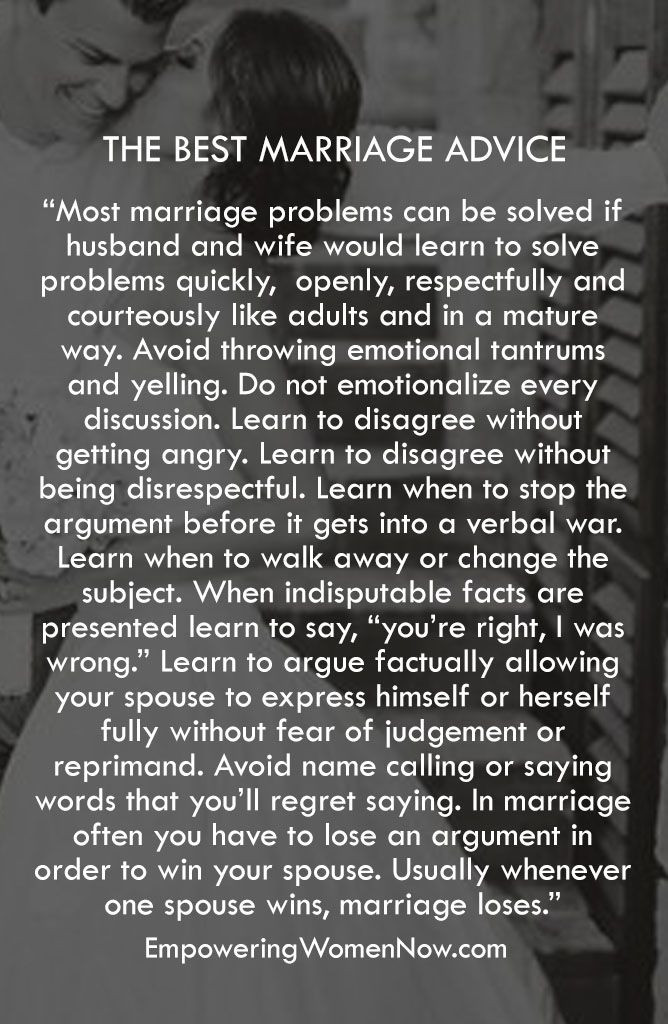 Quote On Marriage
 The Best Marriage Advice I ve Ever Received