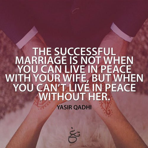 Quote On Marriage
 Love Relationship 70 Islamic Marriage Quotes