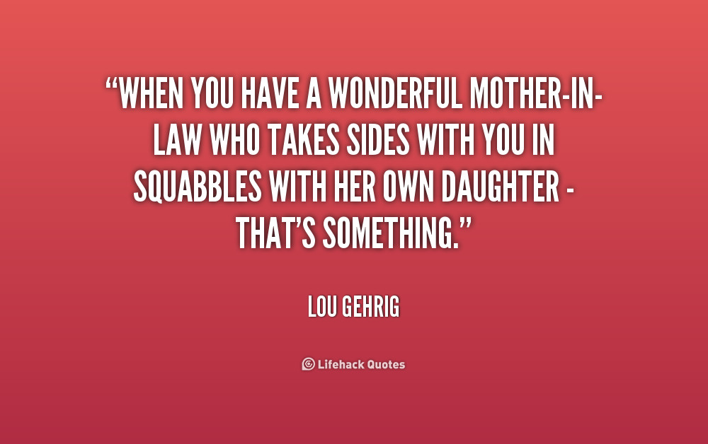 Quotes About Bad Mothers
 Bad Mother In Law Quotes QuotesGram