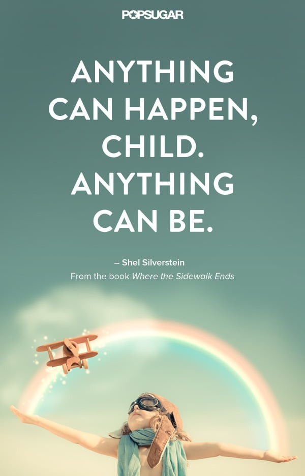 Quotes About Books For Kids
 Where the Sidewalk Ends