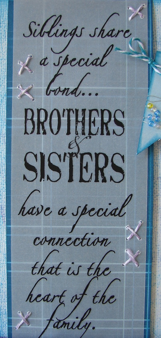 Quotes About Brother And Sister Relationship
 Brother And Sister Relationship Quotes QuotesGram