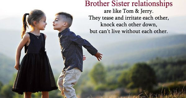 Quotes About Brother And Sister Relationship
 Beautiful Relationship Brother Sister HD Cute Love