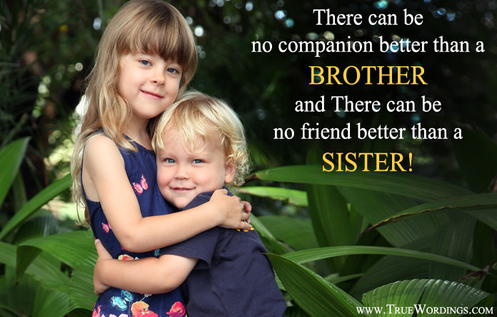 Quotes About Brother And Sister Relationship
 Brother Sister HD Cute Love Bonding of Siblings