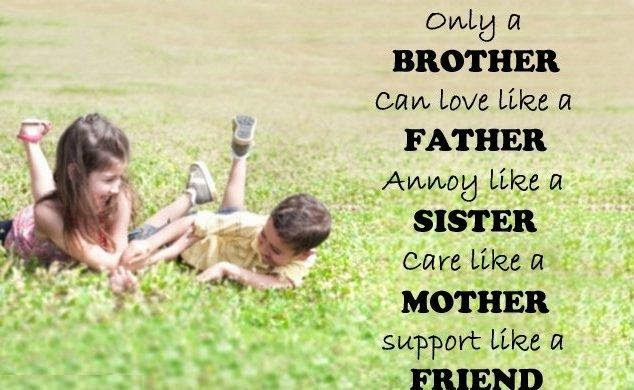 Quotes About Brother And Sister Relationship
 National siblings day 2016 25 Awesome Quotes saying