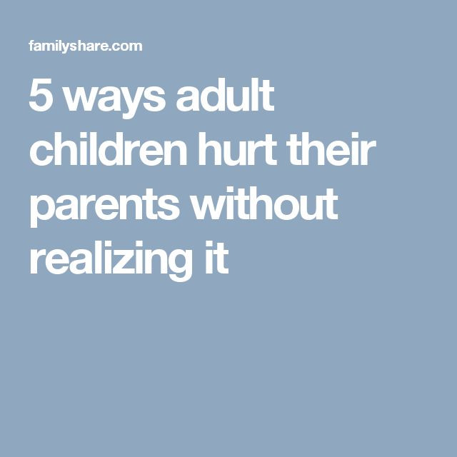Quotes About Disrespecting Your Mother
 Best 25 Adult children ideas on Pinterest