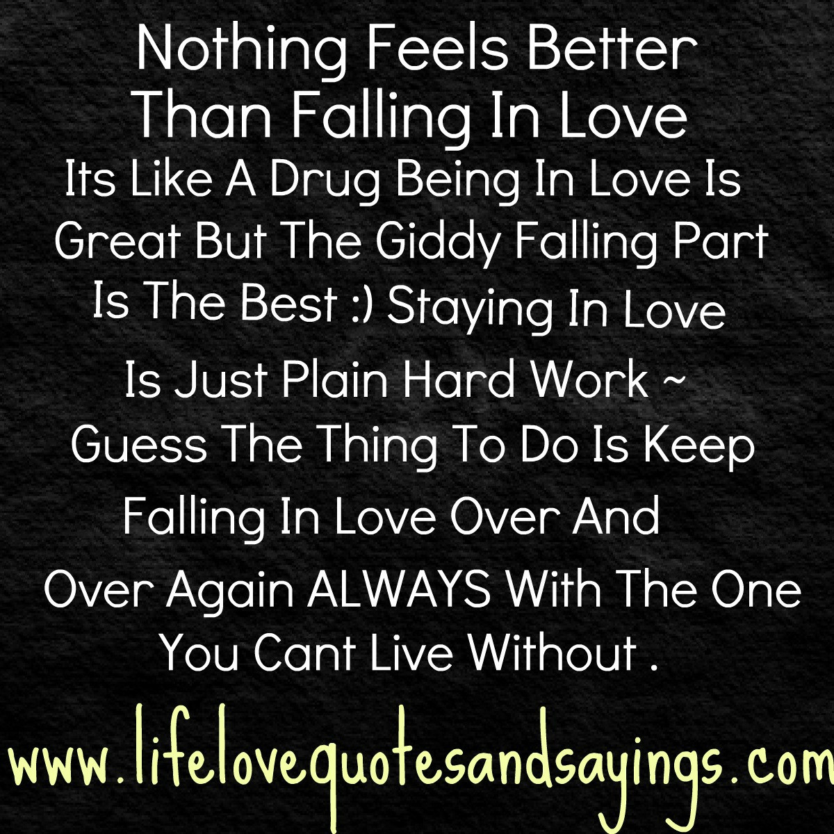 Quotes About Falling In Love
 Falling In Love Quotes For Him QuotesGram