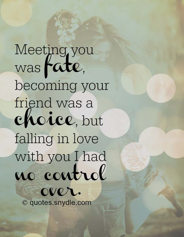 Quotes About Falling In Love
 Falling in Love Quotes and Sayings Quotes and Sayings