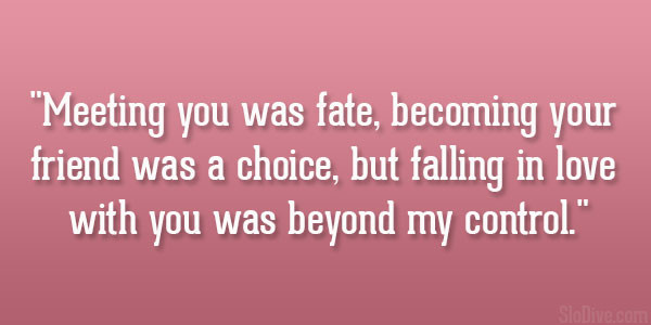 Quotes About Falling In Love
 36 Cute Love Sayings Which Are Romantic As Well
