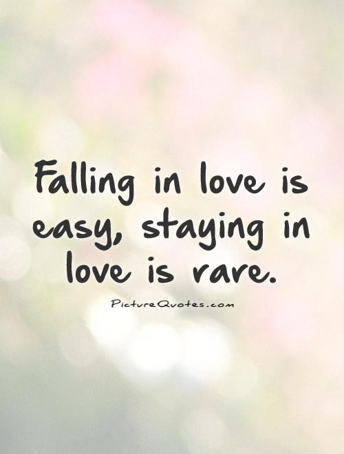 Quotes About Falling In Love
 Rare Quotes QuotesGram