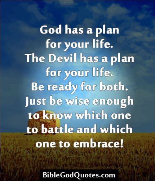 Quotes About God'S Plan For Your Life
 1000 images about Bible and God Quotes on Pinterest