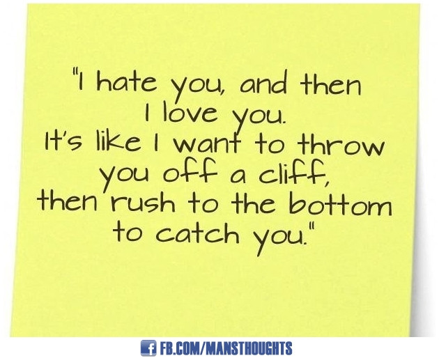 Top 30 Quotes About Hating Love And Relationships Home Family Style 