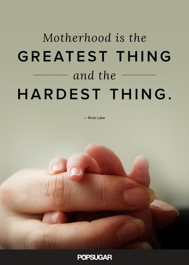 Quotes About Mother
 Beautiful Motherhood Quotes For Mothers Day