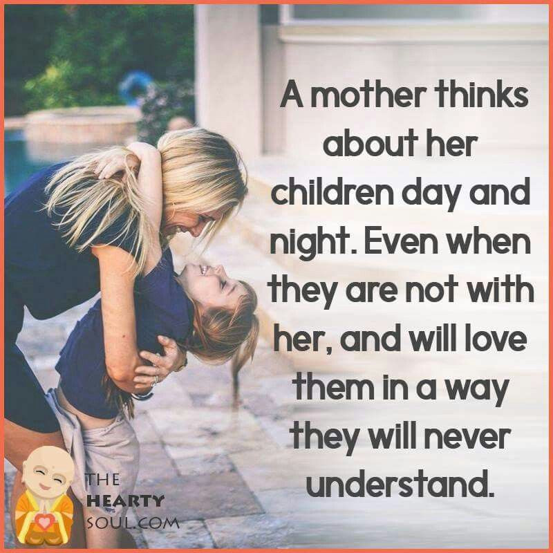 Quotes About Mothers Love For Her Child
 My 2 amazing children "A mother thinks about her