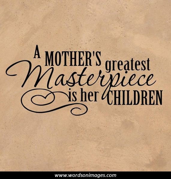 Quotes About Mothers Love For Her Child
 Proud Mom Quotes And Inspirations QuotesGram