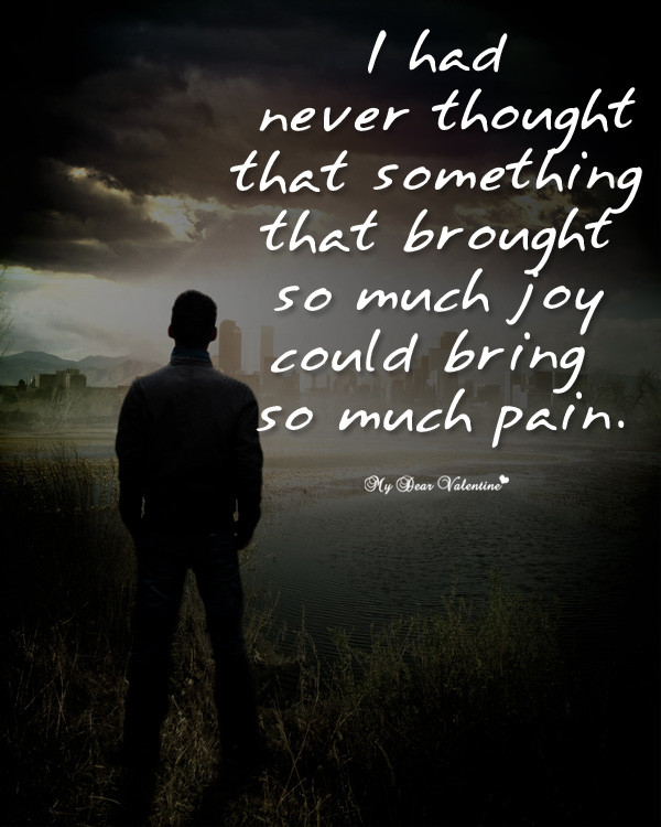 Quotes About Pain And Love
 Hurt Love Pain Quotes QuotesGram